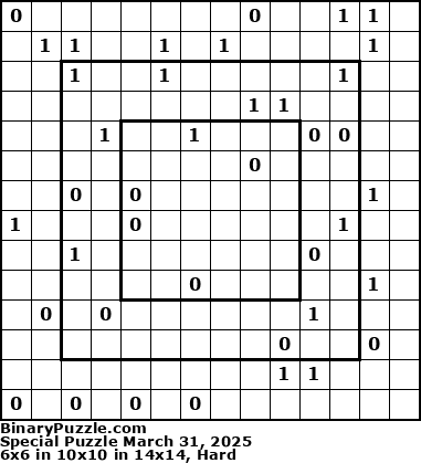 Binary Puzzle