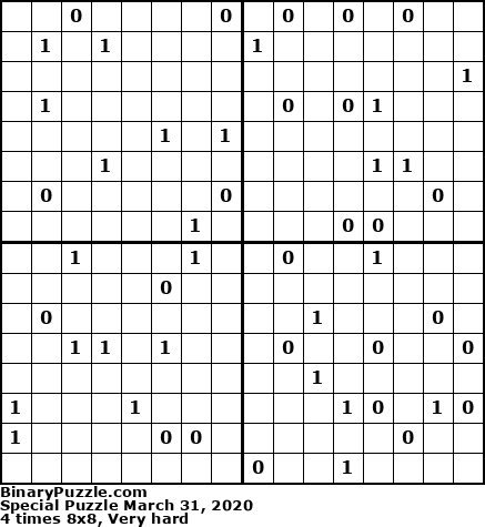 Binary Puzzle