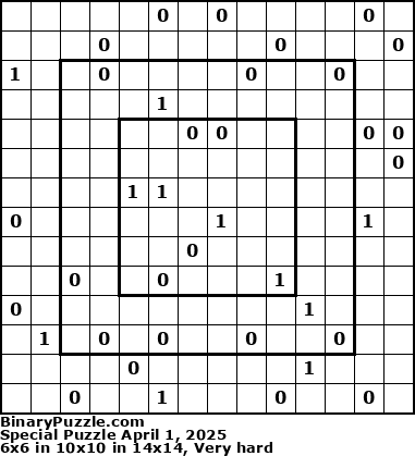 Binary Puzzle