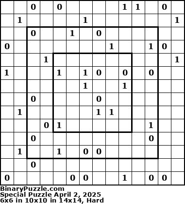 Binary Puzzle