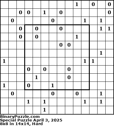 Binary Puzzle