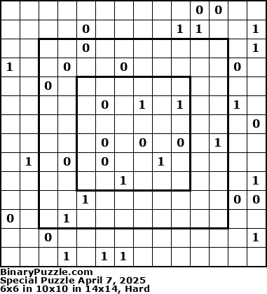Binary Puzzle