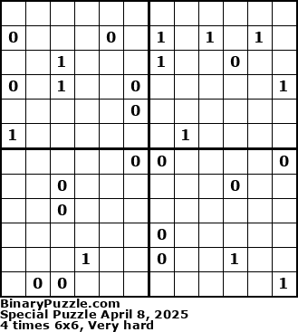 Binary Puzzle