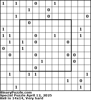 Binary Puzzle