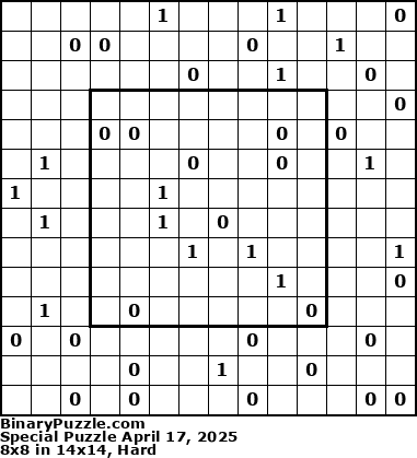 Binary Puzzle
