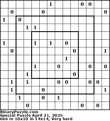 Binary Puzzle