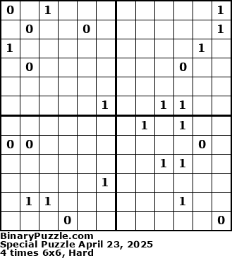 Binary Puzzle