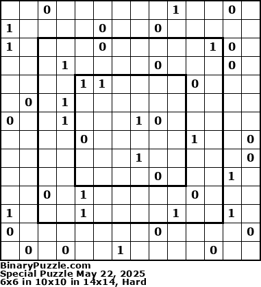 Binary Puzzle