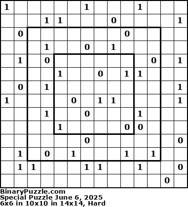 Binary Puzzle