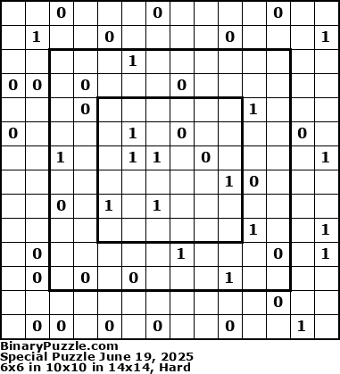 Binary Puzzle