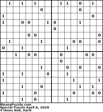 Binary Puzzle