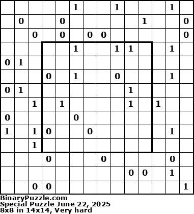 Binary Puzzle