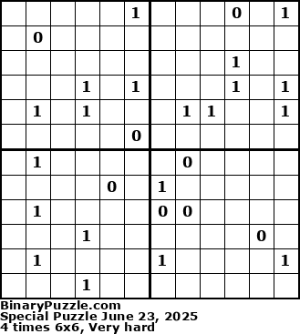 Binary Puzzle