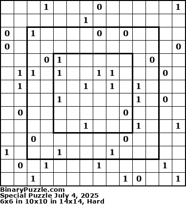 Binary Puzzle