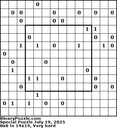 Binary Puzzle