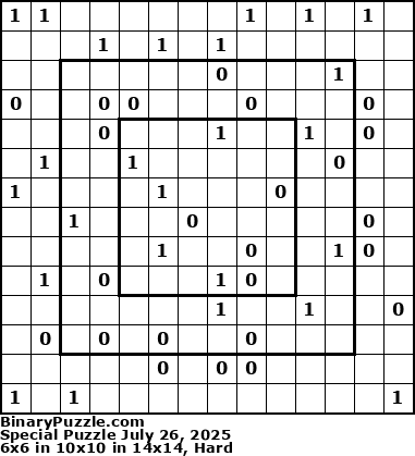 Binary Puzzle
