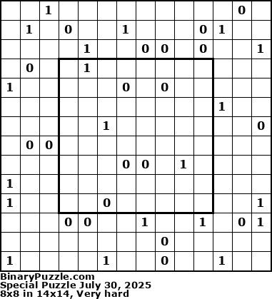 Binary Puzzle