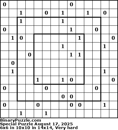 Binary Puzzle