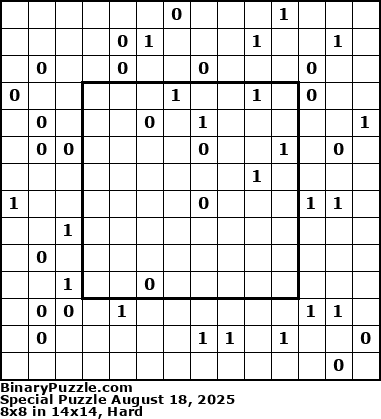Binary Puzzle