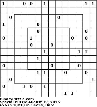 Binary Puzzle