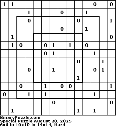 Binary Puzzle