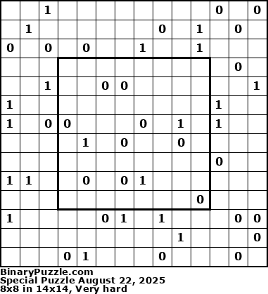 Binary Puzzle