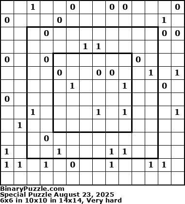 Binary Puzzle