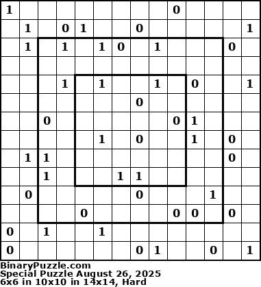 Binary Puzzle