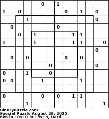 Binary Puzzle