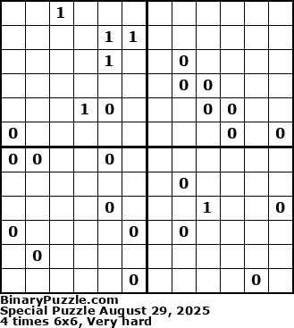 Binary Puzzle