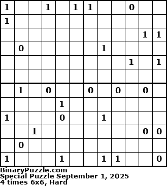 Binary Puzzle
