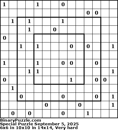 Binary Puzzle