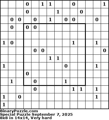Binary Puzzle
