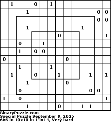 Binary Puzzle