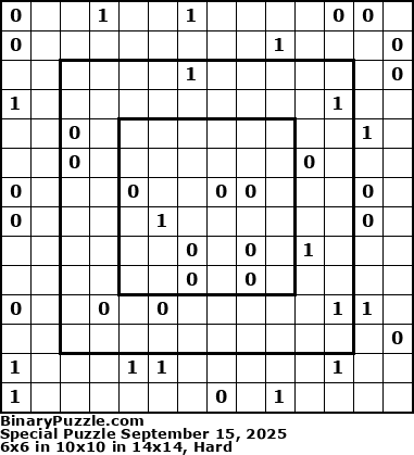 Binary Puzzle