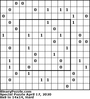 Binary Puzzle