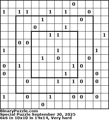Binary Puzzle