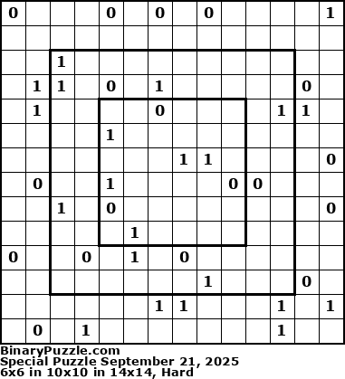 Binary Puzzle