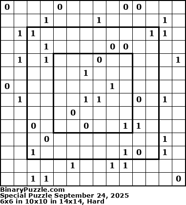Binary Puzzle