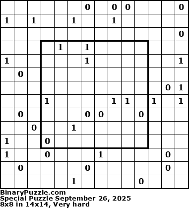 Binary Puzzle