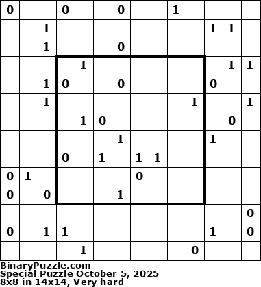 Binary Puzzle