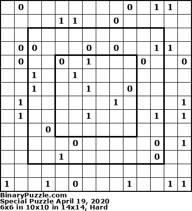 Binary Puzzle