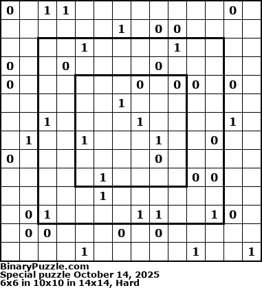 Binary Puzzle