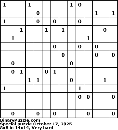Binary Puzzle