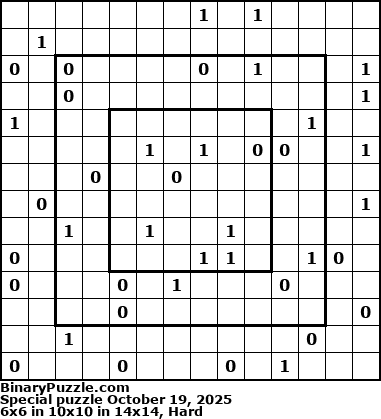 Binary Puzzle