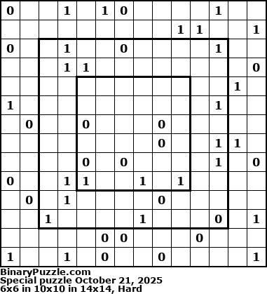 Binary Puzzle