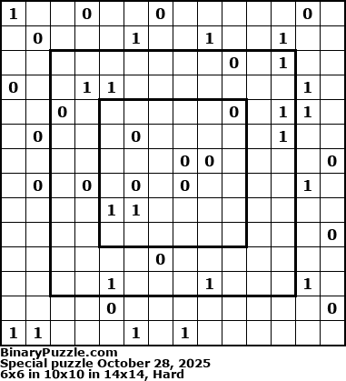 Binary Puzzle