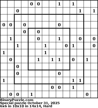 Binary Puzzle