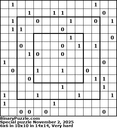 Binary Puzzle
