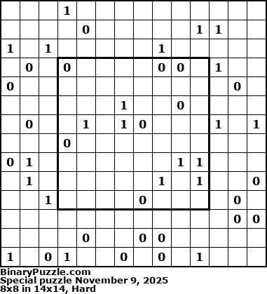Binary Puzzle